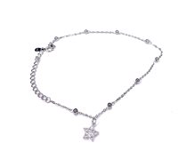 Cavigliera Stocco Gioielli Donna in Argento Zircone GCAV 12 - GCAV 12